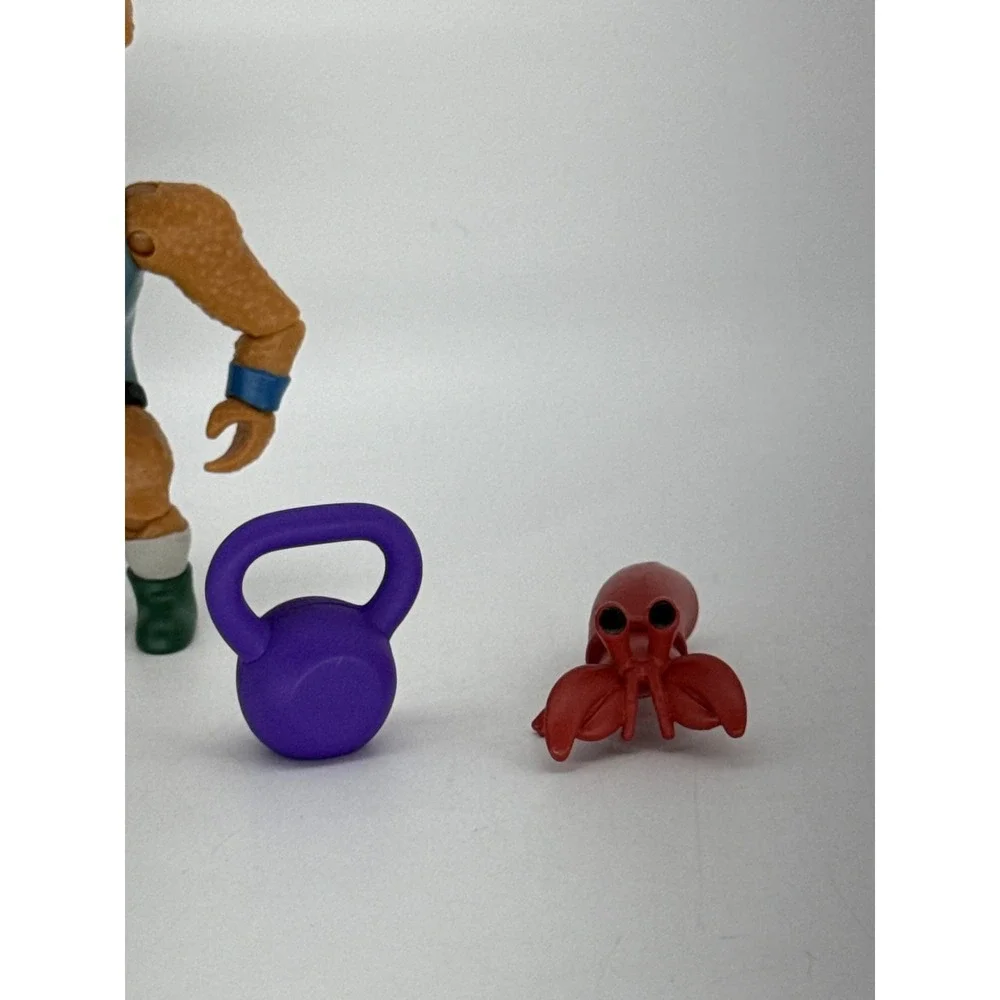 Playmates Crabapult & Octopus TMNT Mutants Unleashed Action Figure 2024
